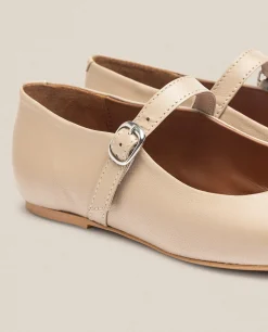 Flat Shoe LENNA-001 Beige