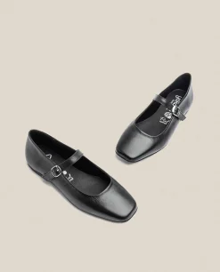 Flat Shoe LENNA-001 Black