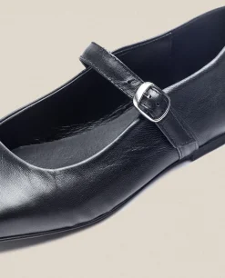 Flat Shoe LENNA-001 Black