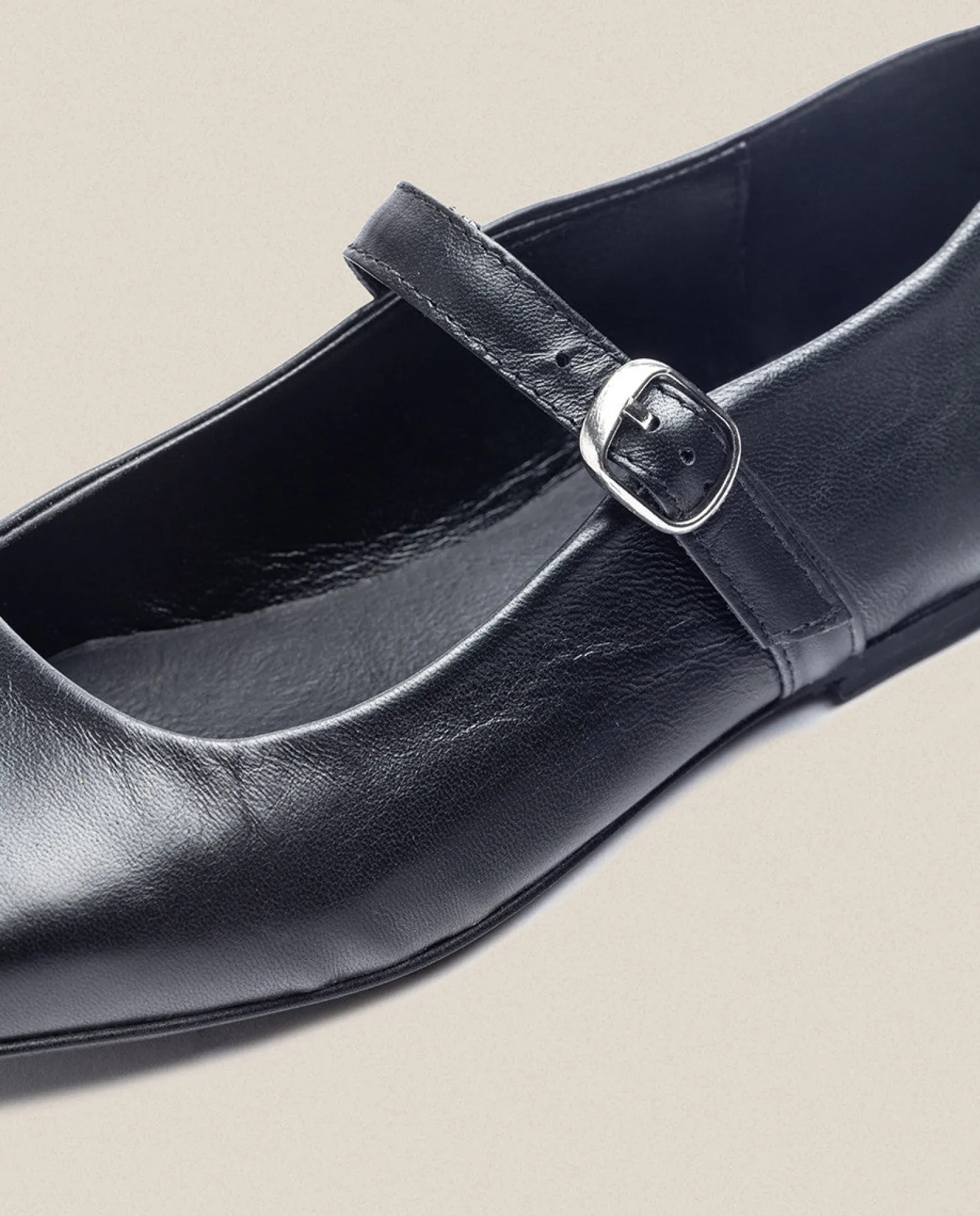 Flat Shoe LENNA-001 Black