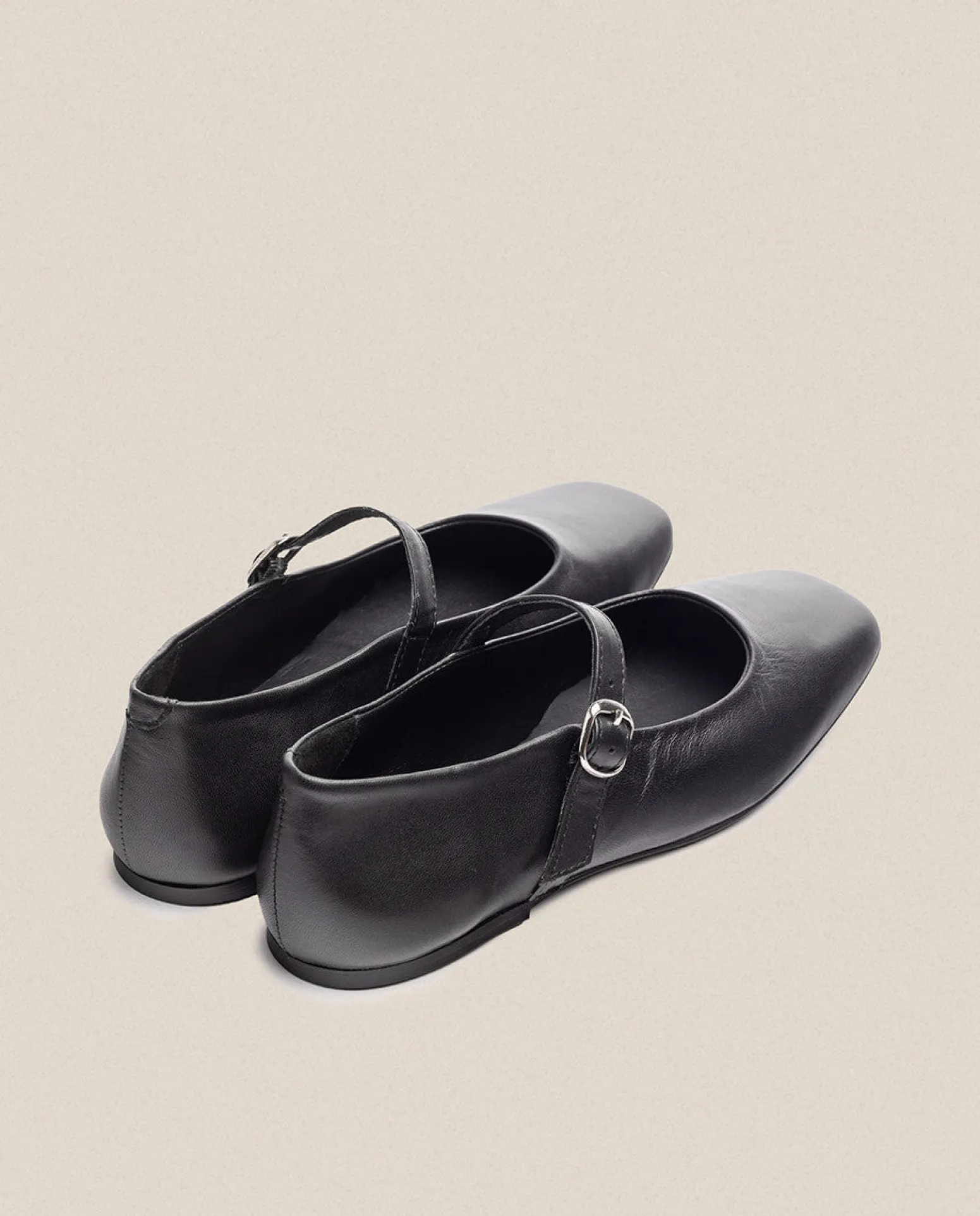 Flat Shoe LENNA-001 Black