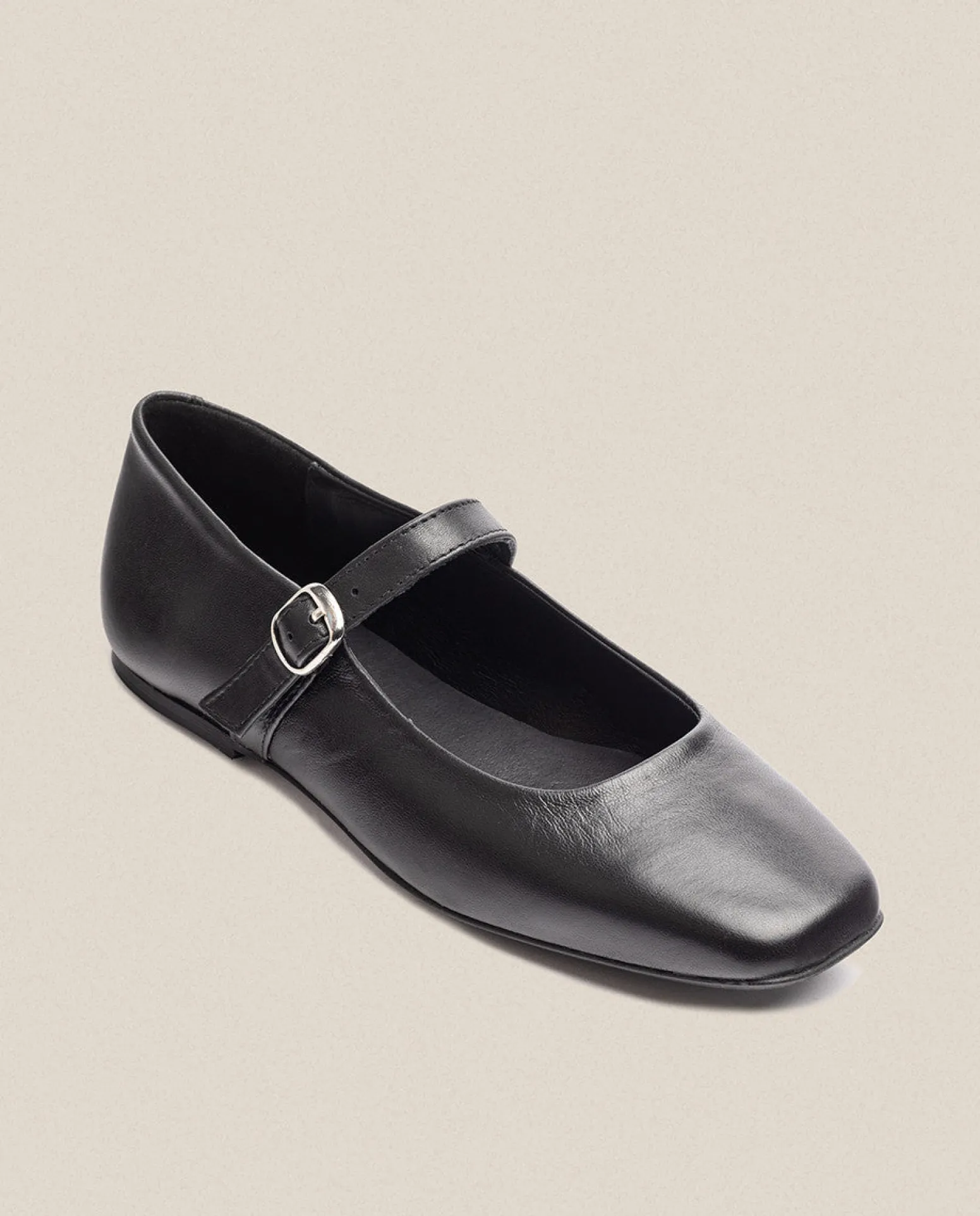 Flat Shoe LENNA-001 Black