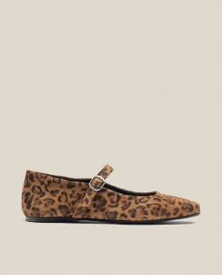 Flat Shoe LENNA-001 Leopard