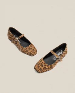 Flat Shoe LENNA-001 Leopard