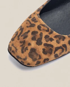 Flat Shoe LENNA-001 Leopard