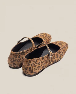 Flat Shoe LENNA-001 Leopard