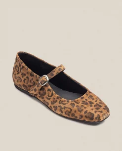 Flat Shoe LENNA-001 Leopard