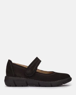 Flat Shoe OLBA-005 Black