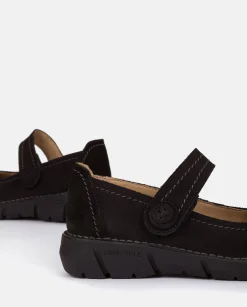 Flat Shoe OLBA-005 Black