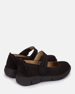 Flat Shoe OLBA-005 Black