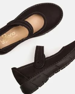 Flat Shoe OLBA-005 Black