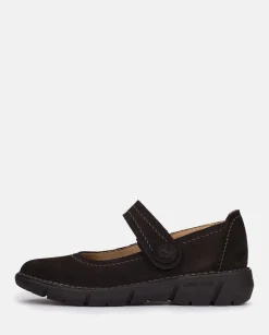 Flat Shoe OLBA-005 Black