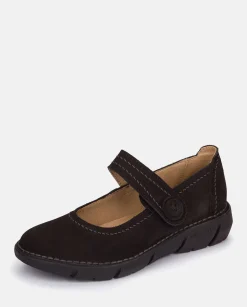 Flat Shoe OLBA-005 Black