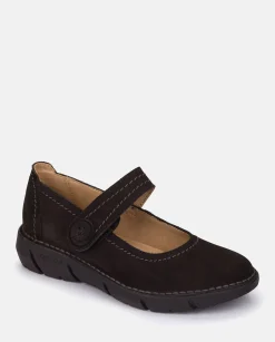 Flat Shoe OLBA-005 Black