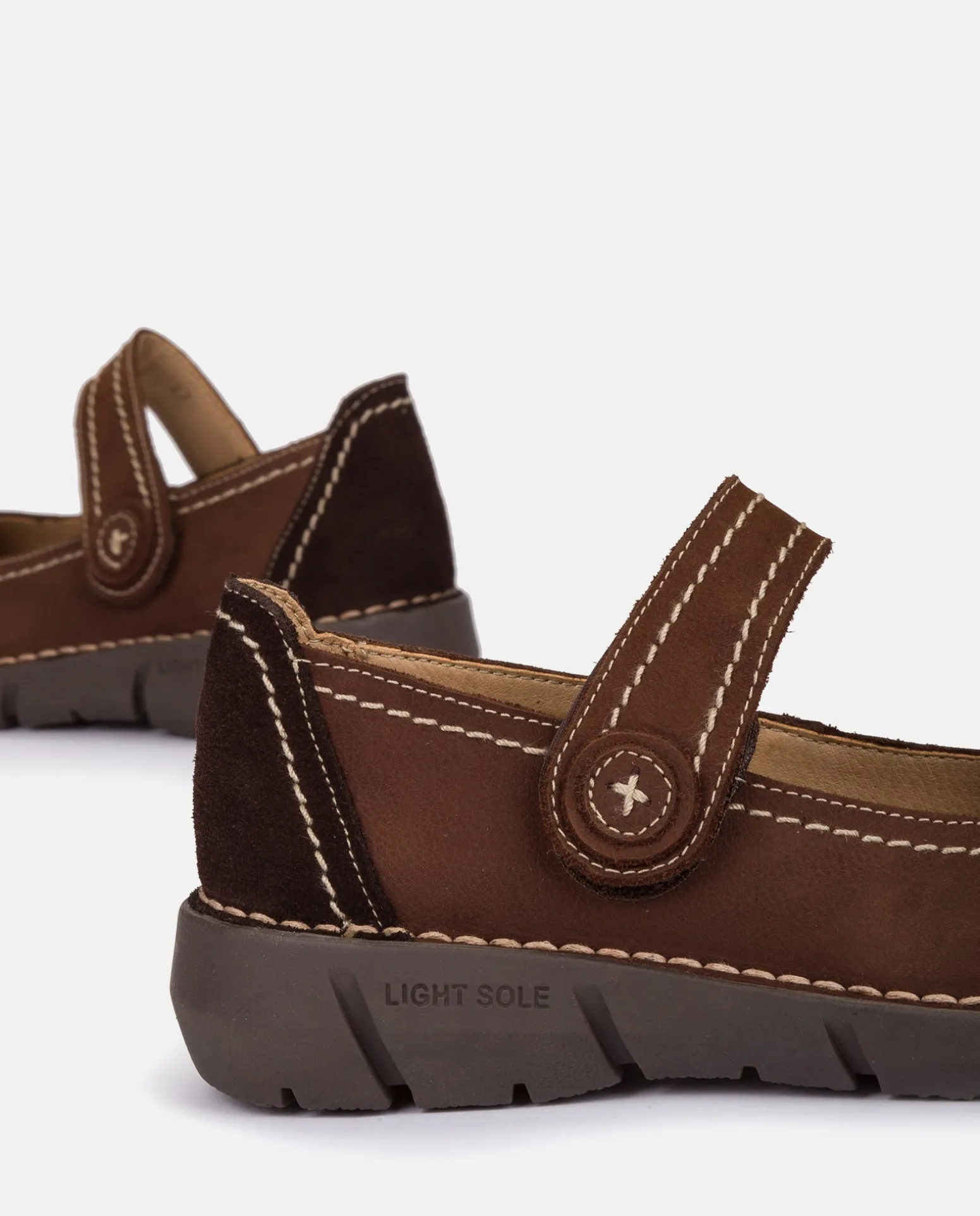Flat Shoe OLBA-005 Brown