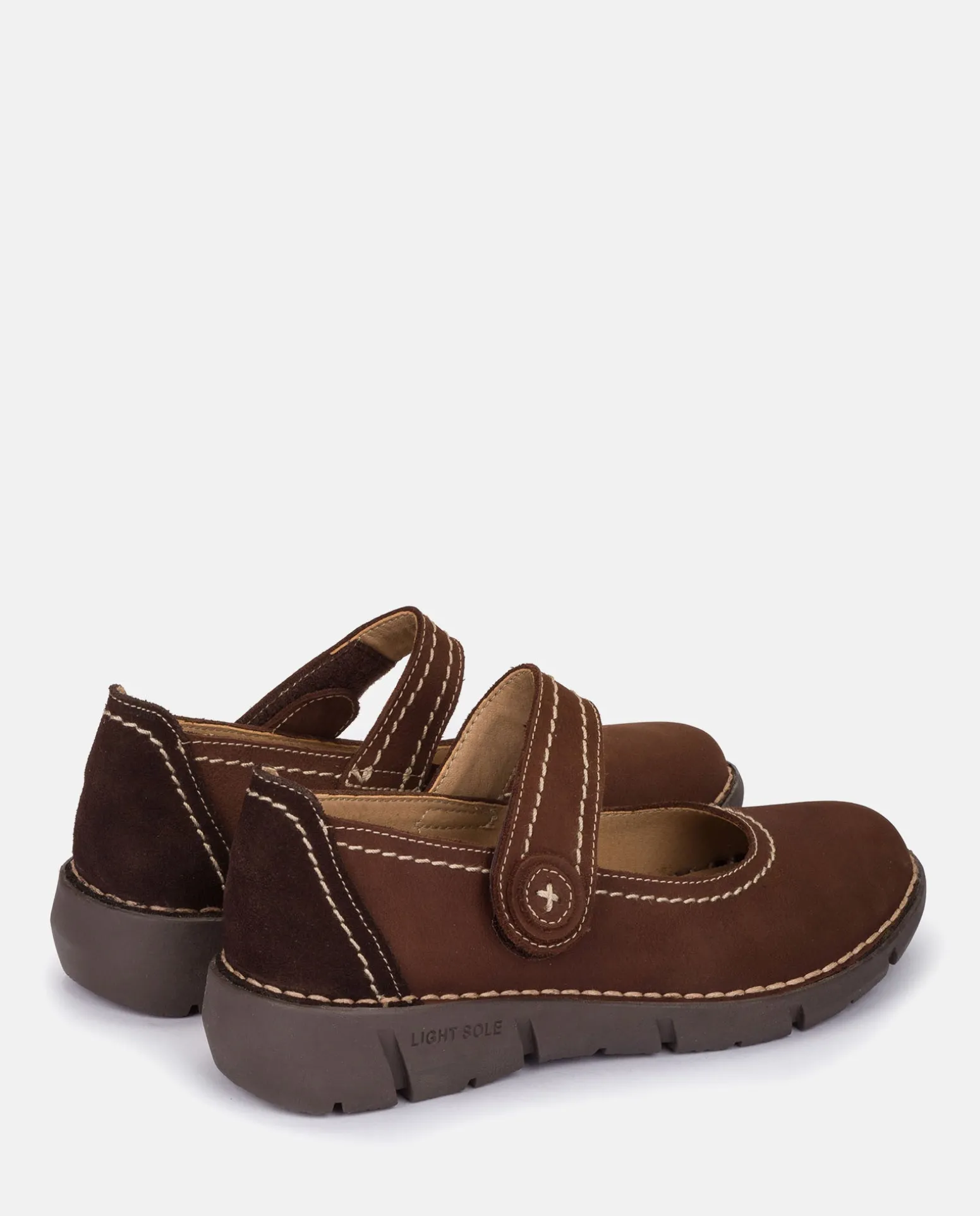 Flat Shoe OLBA-005 Brown