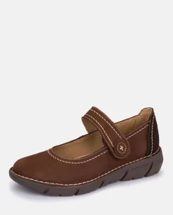 Flat Shoe OLBA-005 Brown