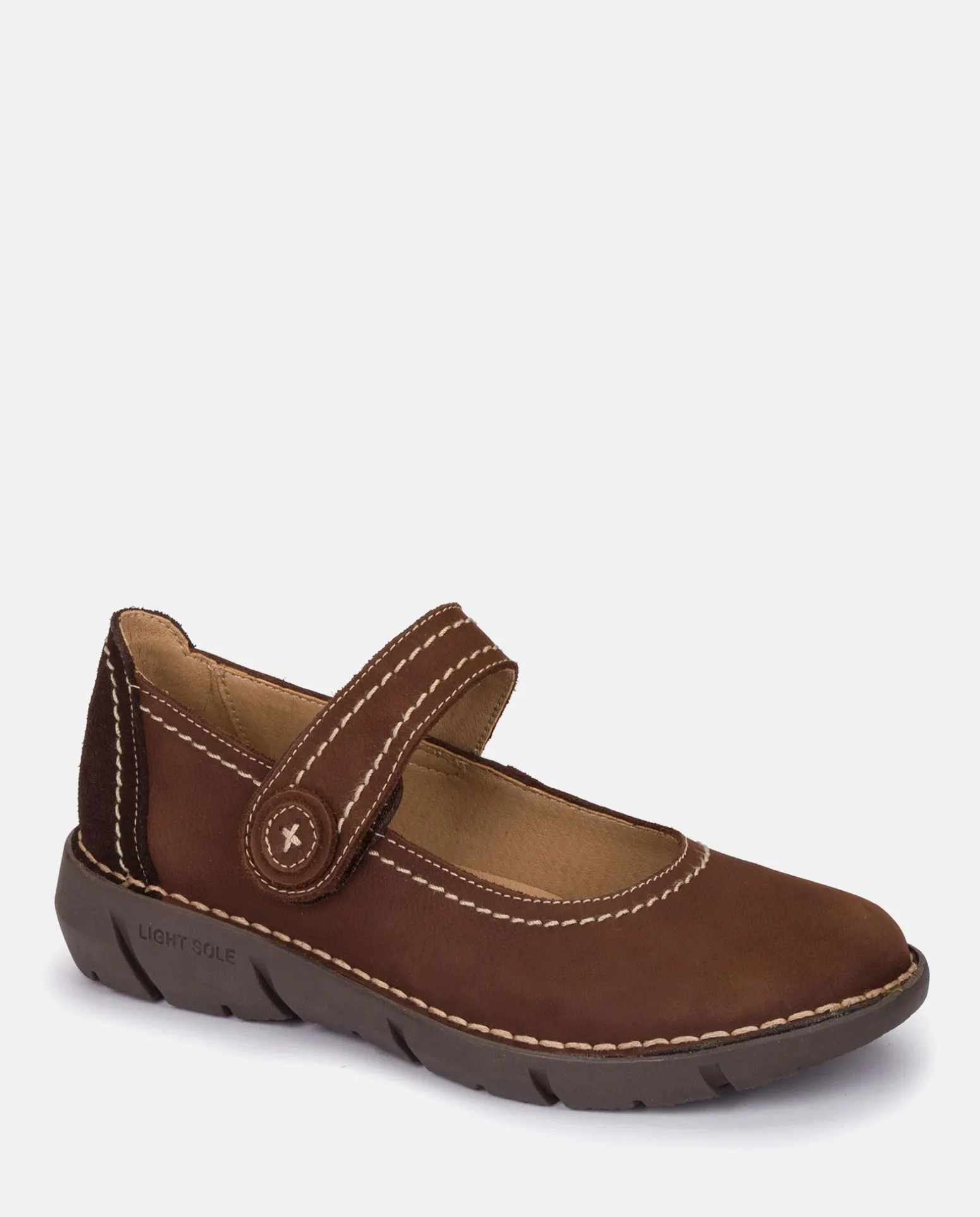 Flat Shoe OLBA-005 Brown
