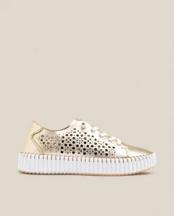 Flat Shoe SINTRA-002 Gold