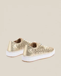 Flat Shoe SINTRA-002 Gold