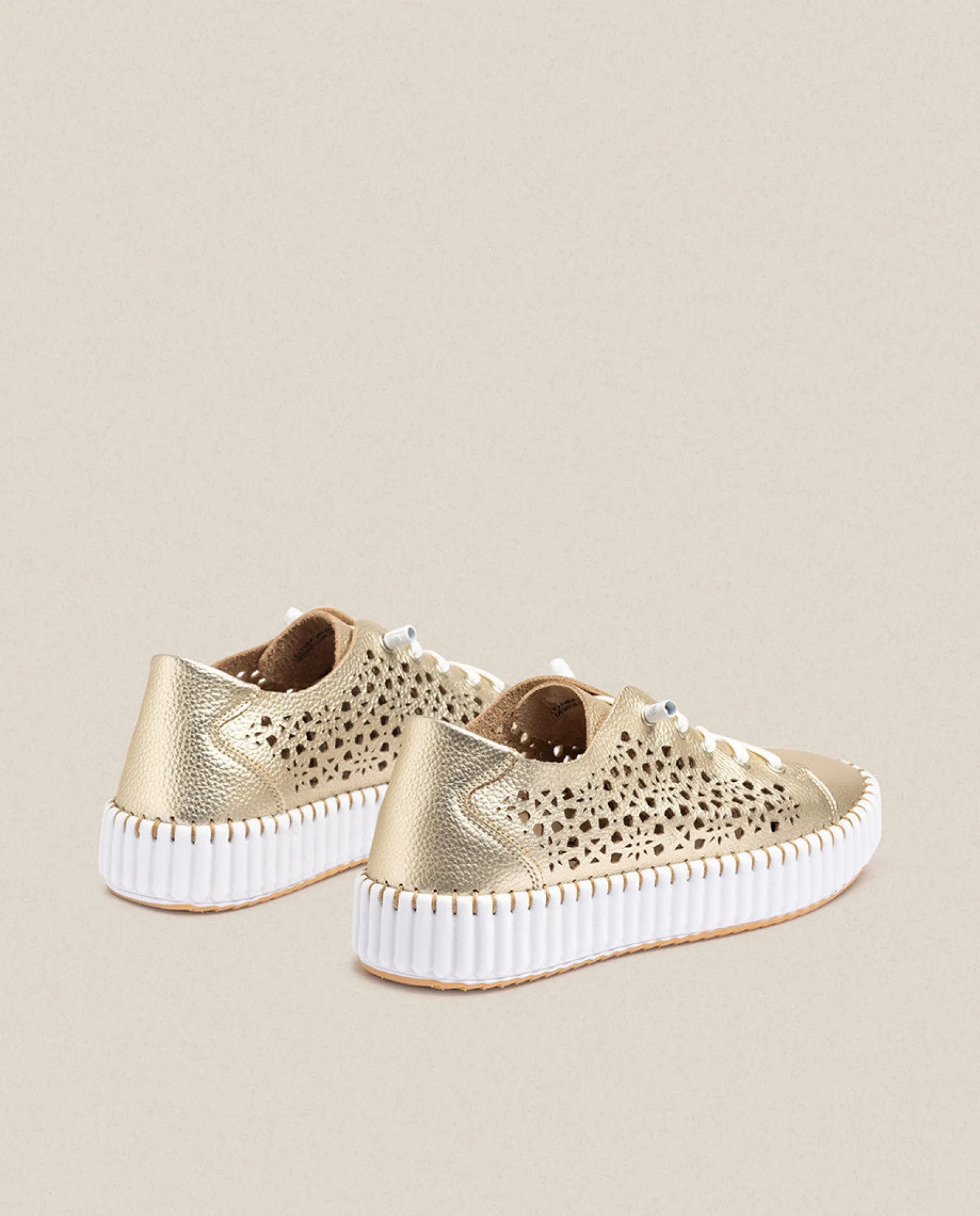 Flat Shoe SINTRA-002 Gold