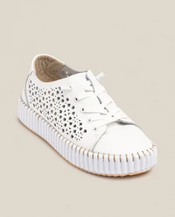 Flat Shoe SINTRA-002 White