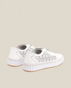 Flat Shoe SINTRA-002 White