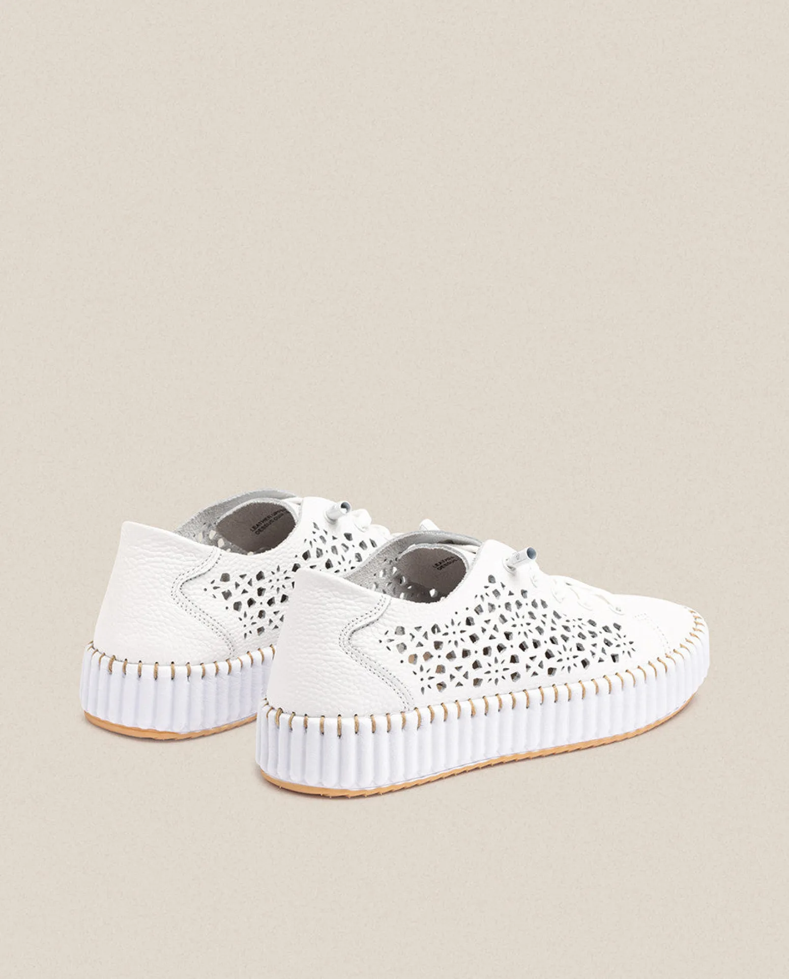 Flat Shoe SINTRA-002 White