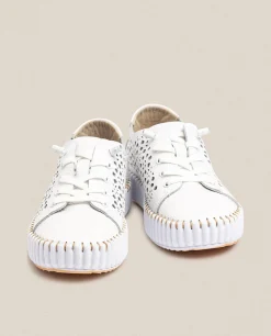 Flat Shoe SINTRA-002 White