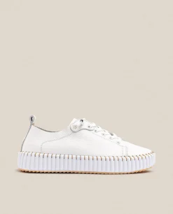 Flat Shoe SINTRA-004 White