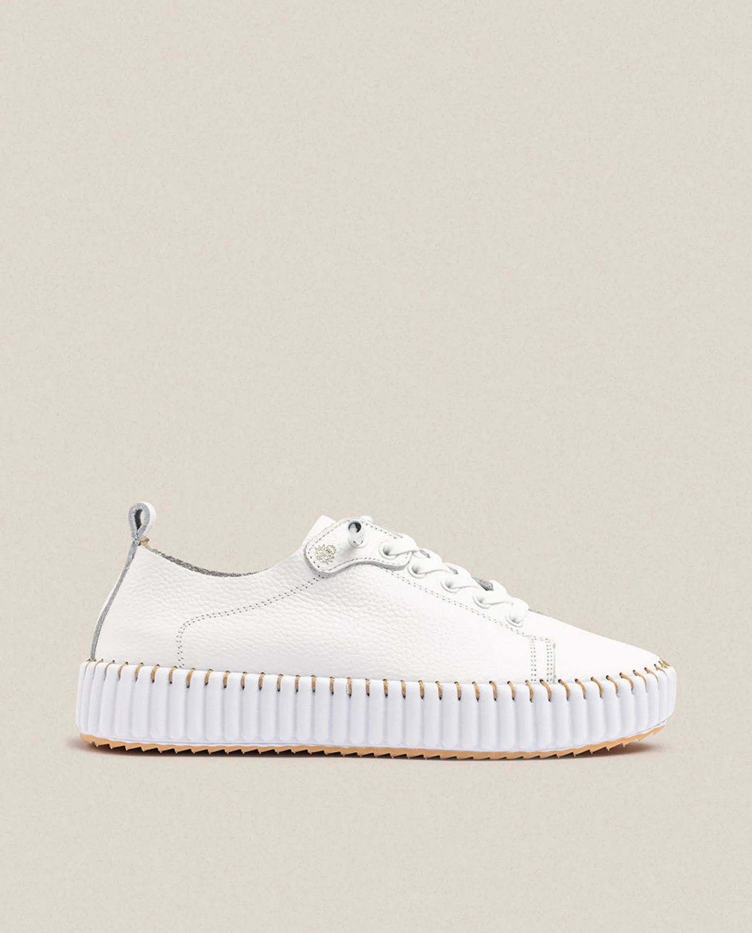 Flat Shoe SINTRA-004 White