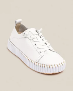 Flat Shoe SINTRA-004 White