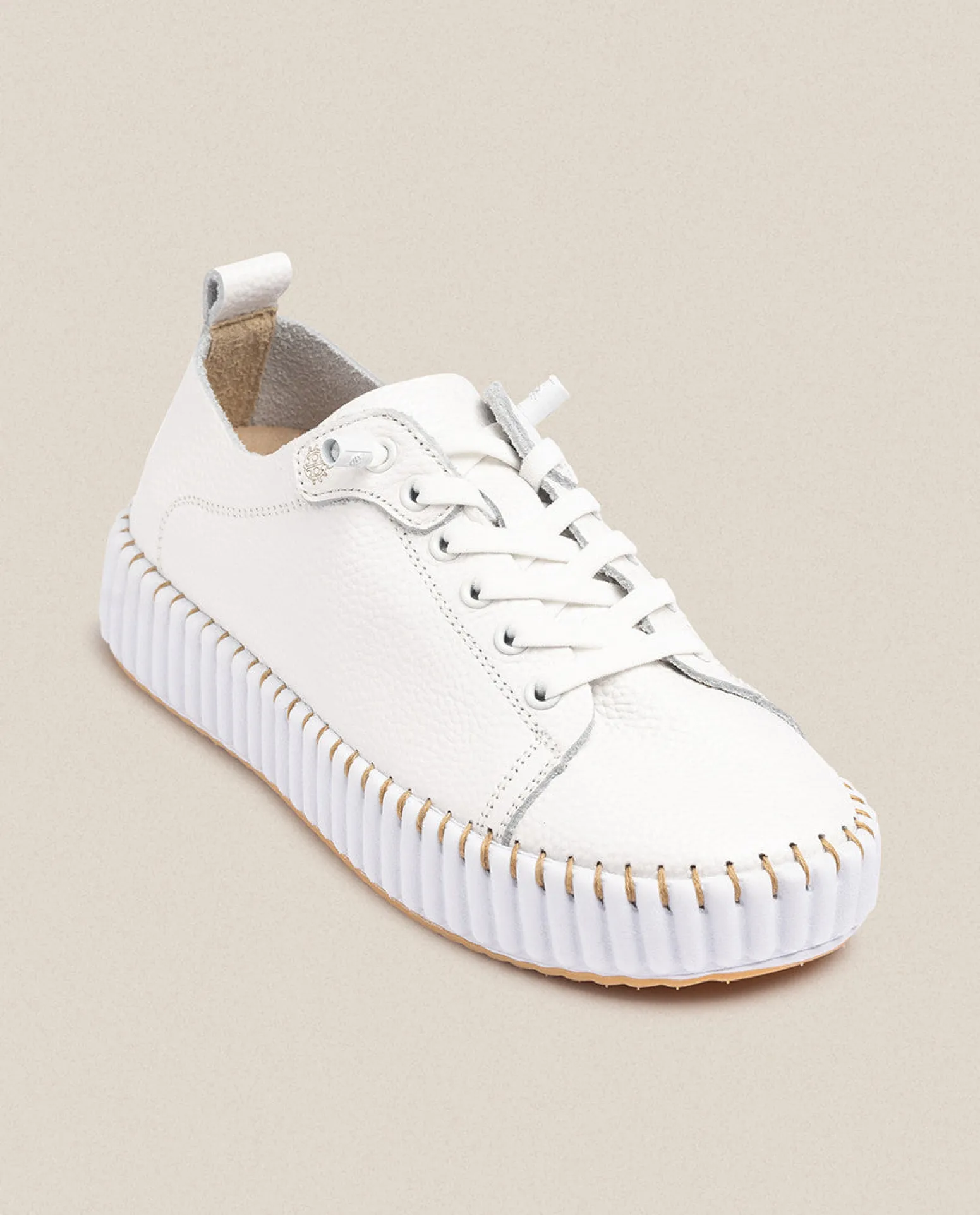 Flat Shoe SINTRA-004 White