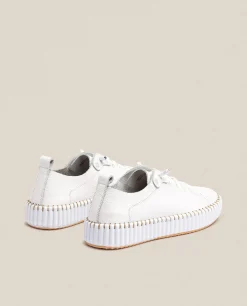 Flat Shoe SINTRA-004 White