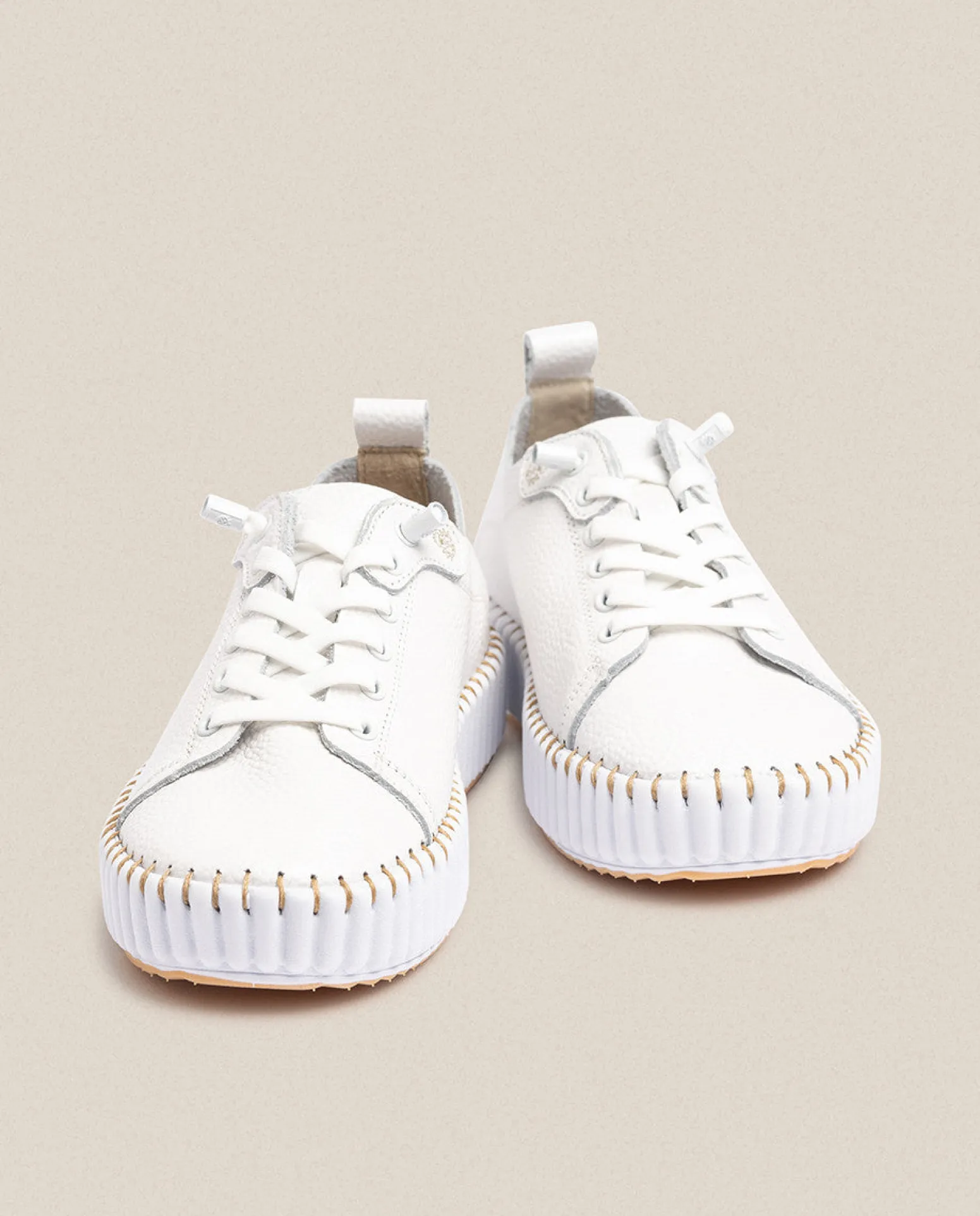 Flat Shoe SINTRA-004 White