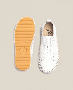 Flat Shoe SINTRA-004 White