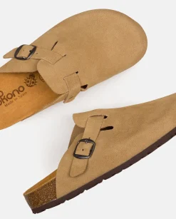 Flat Shoe ZUECO-559 Beige