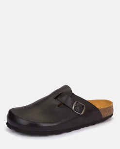 Flat Shoe ZUECO-559 Black