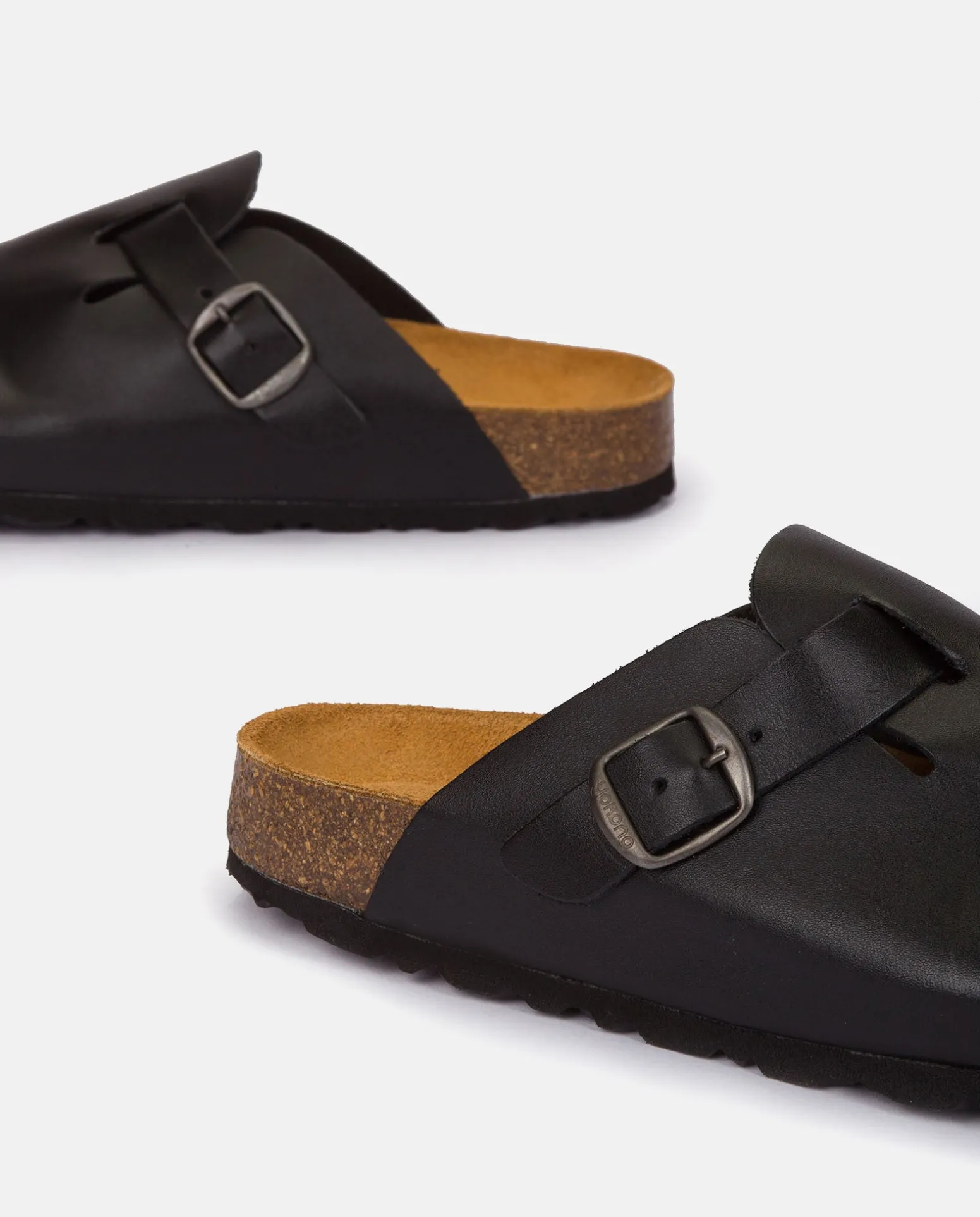 Flat Shoe ZUECO-559 Black