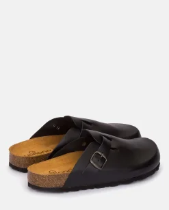 Flat Shoe ZUECO-559 Black