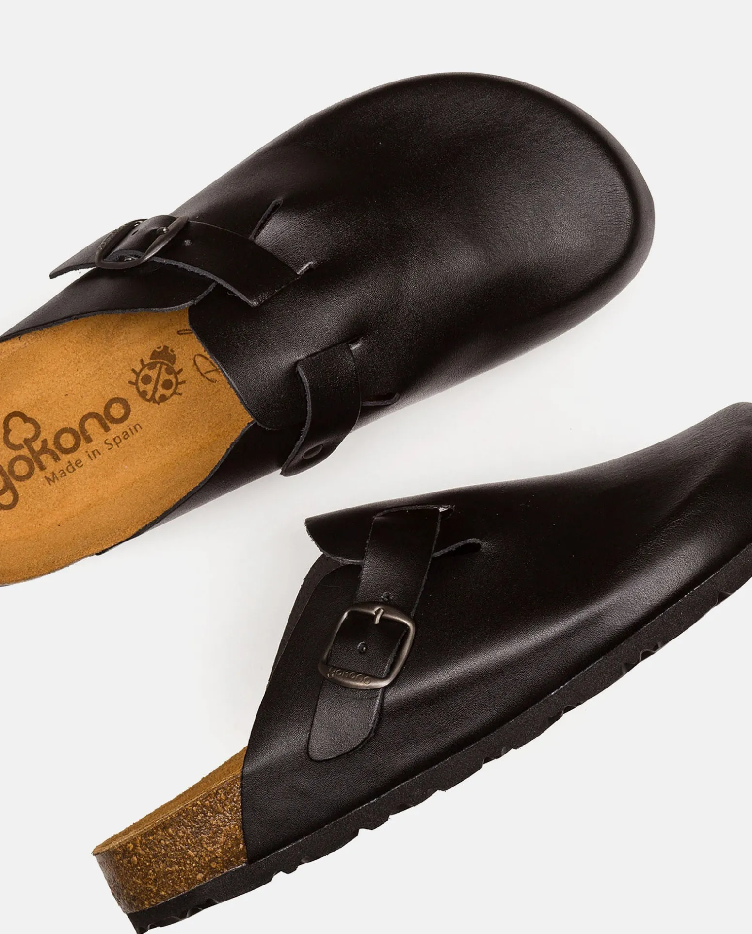 Flat Shoe ZUECO-559 Black