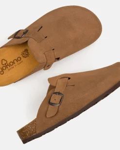 Flat Shoe ZUECO-599 Brown