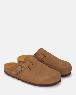 Flat Shoe ZUECO-559 Brown
