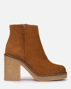 Heeled Ankle Boot GELA-001 Leather
