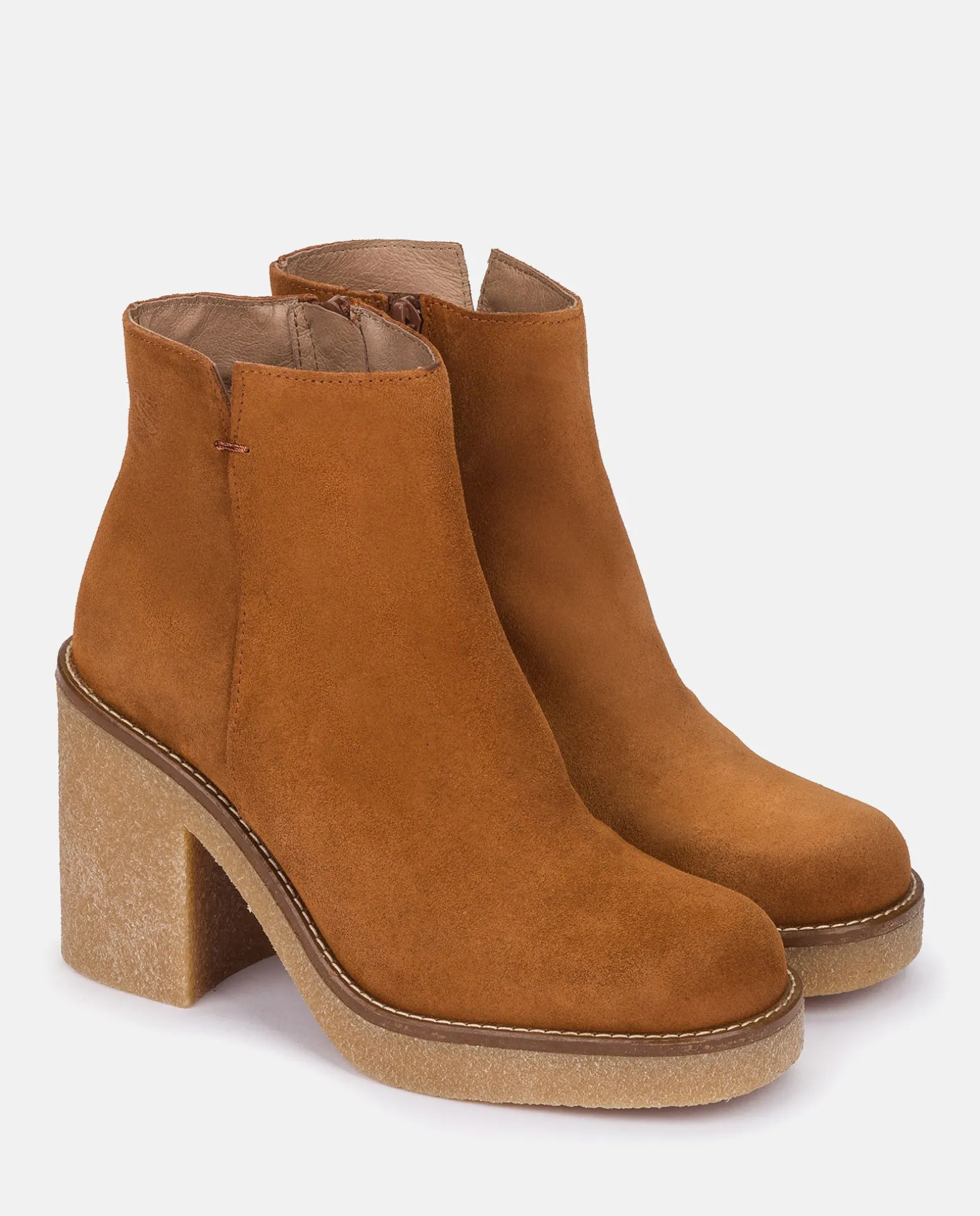 Heeled Ankle Boot GELA-001 Leather