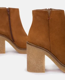 Heeled Ankle Boot GELA-001 Leather