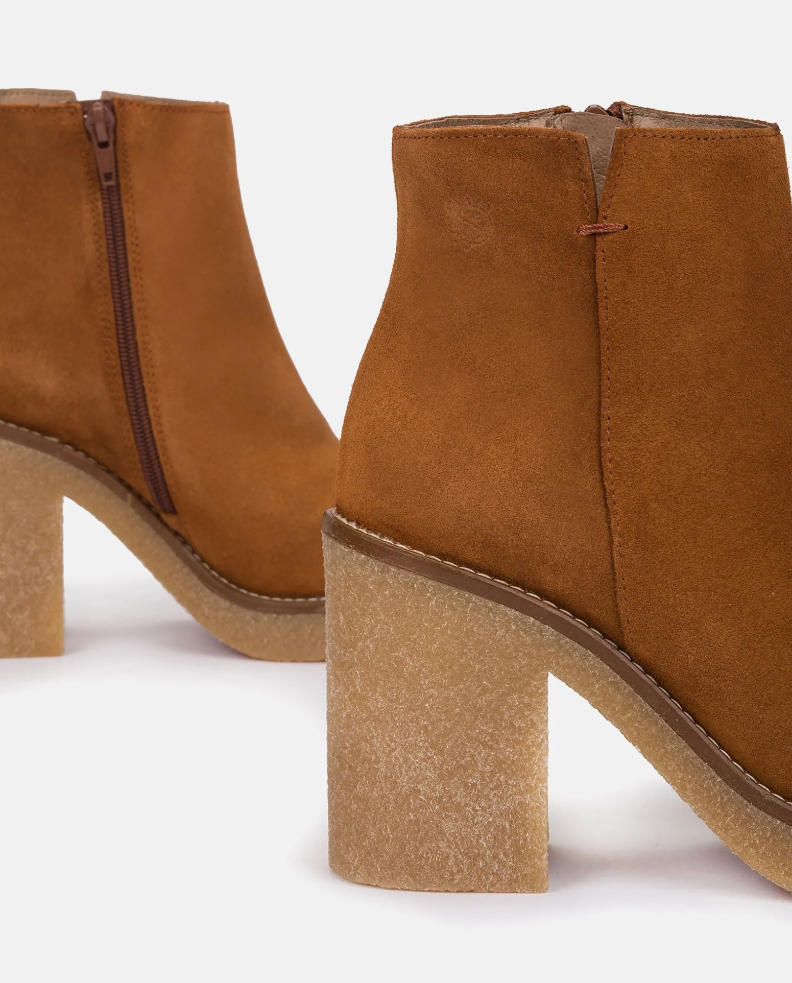 Heeled Ankle Boot GELA-001 Leather