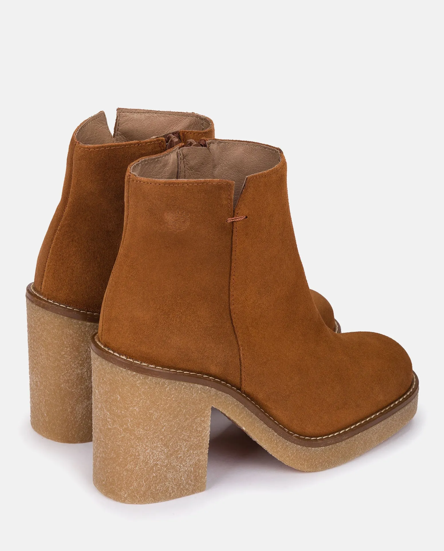 Heeled Ankle Boot GELA-001 Leather