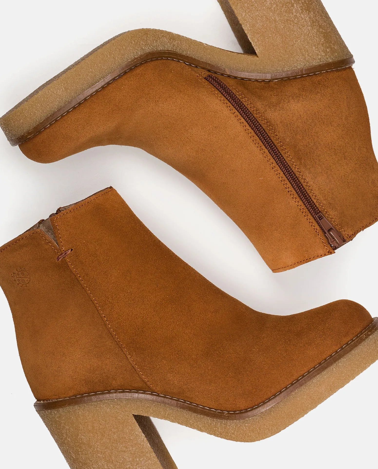 Heeled Ankle Boot GELA-001 Leather