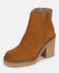 Heeled Ankle Boot GELA-001 Leather
